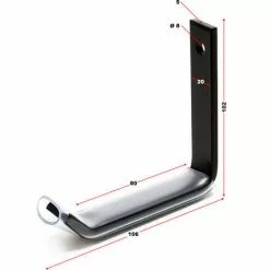 WILTEC Support Mural Pour 4 Pneus Accessoires Pour Roues Rayonnage Pneus Étagère Pour Pneus 7 WILTEC Support Mural Pour 4 Pneus Accessoires Pour Roues Rayonnage Pneus Étagère Pour Pneus -Wiltec Boutique 3033725 3
