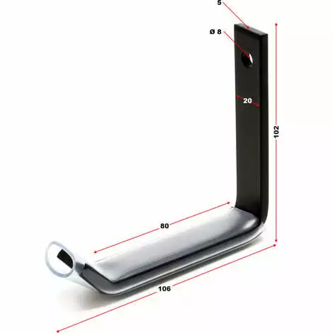 WILTEC Support Mural Pour 4 Pneus Accessoires Pour Roues Rayonnage Pneus Étagère Pour Pneus 5 WILTEC Support Mural Pour 4 Pneus Accessoires Pour Roues Rayonnage Pneus Étagère Pour Pneus – Image 3