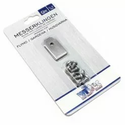 WILTEC Lames 9x0,4mm Vis Montage Automover Robot - Tondeuse Lames