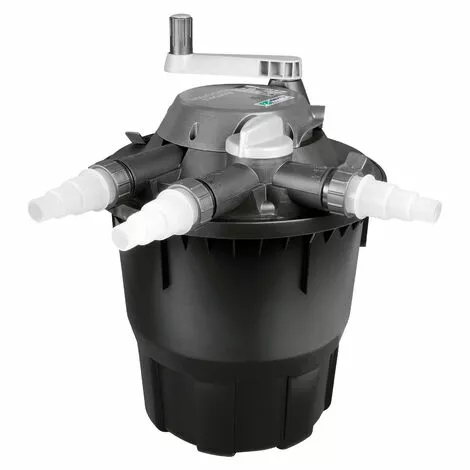 WILTEC Hozelock Bioforce Revolution 18000 Filtre Bassin à Pression Et Clarificateur UV 24W Jusqu’à 18000L 3 WILTEC Hozelock Bioforce Revolution 18000 Filtre Bassin à Pression Et Clarificateur UV 24W Jusqu’à 18000L