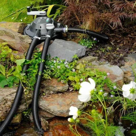 WILTEC Hozelock Bioforce Revolution 18000 Filtre Bassin à Pression Et Clarificateur UV 24W Jusqu’à 18000L 7 WILTEC Hozelock Bioforce Revolution 18000 Filtre Bassin à Pression Et Clarificateur UV 24W Jusqu’à 18000L – Image 5