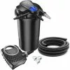WILTEC SunSun CPA-15000 SET 30000l 18W UVC NEO3800 Pompe Tuyau Kit De Filtration -Wiltec Boutique 30415762 1