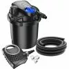 WILTEC SunSun CPA-2500 SET 6000l 11W UVC NEO2800 Pompe Tuyau Kit De Filtration 2 WILTEC SunSun CPA-2500 SET 6000l 11W UVC NEO2800 Pompe Tuyau Kit De Filtration -Wiltec Boutique 30415765 1