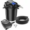 WILTEC SunSun CPA-10000 SET 12000l 11W UVC NEO3800 Pompe Tuyau Kit De Filtration 1 WILTEC SunSun CPA-10000 SET 12000l 11W UVC NEO3800 Pompe Tuyau Kit De Filtration -Wiltec Boutique 30415767 1