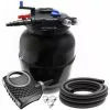 WILTEC SunSun CPF-50000 SET 80000l 55W UVC NEO6000 Pompe Tuyau Kit De Filtration