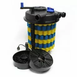 WILTEC SunSun CPF-50000 SET 80000l 55W UVC NEO6000 Pompe Tuyau Kit De Filtration -Wiltec Boutique 30415769 2