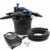 WILTEC SunSun CPF-5000 SET 8000l 11W UVC NEO2800 Pompe Tuyau Kit De Filtration -Wiltec Boutique 30415773 1