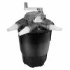 WILTEC Hozelock Bioforce Revolution 28000 Filtre Bassin à Pression Et Clarificateur UV 36W Jusqu’à 28000L