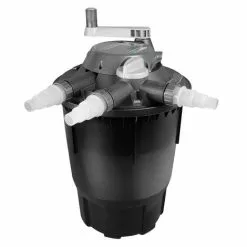 WILTEC Hozelock Bioforce Revolution 28000 Filtre Bassin à Pression Et Clarificateur UV 36W Jusqu’à 28000L