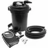 WILTEC SunSun CPF-500 SET 30000l 11W UVC NEO6000 Pompe Tuyau Kit De Filtration -Wiltec Boutique 30425689 1