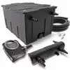 WILTEC SunSun CBF-550 CUV-224 24W SET NEO6000 Pompe Tuyau Kit De Filtration 1 WILTEC SunSun CBF-550 CUV-224 24W SET NEO6000 Pompe Tuyau Kit De Filtration -Wiltec Boutique 30787497 1