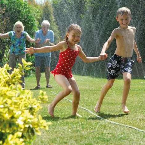 WILTEC Hozelock Tuyau D'arrosage 15 Mètres, Irrigue Jusqu'à 54 M2, Incl. Pièce De Connexion 4 WILTEC Hozelock Tuyau D'arrosage 15 Mètres, Irrigue Jusqu'à 54 M2, Incl. Pièce De Connexion – Image 2