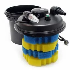 WILTEC SunSun CPF-280 SET 8000l 11W UVC NEO2800 Pompe Tuyau Kit De Filtration -Wiltec Boutique 30940732 2