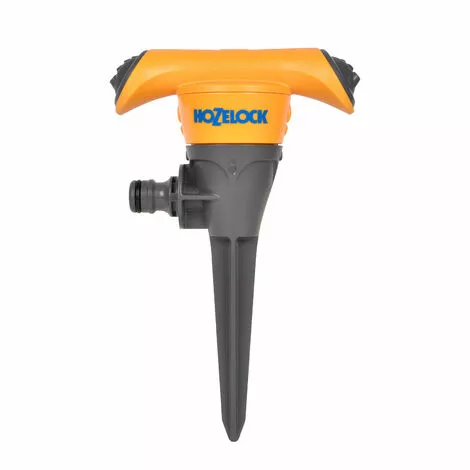 WILTEC Hozelock Arroseur Rond, Avec Piquet De Sol, Portée 177m², Pour Petits Et Moyens Jardins 3 WILTEC Hozelock Arroseur Rond, Avec Piquet De Sol, Portée 177m², Pour Petits Et Moyens Jardins