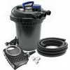 WILTEC SunSun CPF-250 SET 10000l 11W UVC NEO6000 Pompe Tuyau Kit De Filtration -Wiltec Boutique 30940804 1