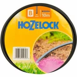 WILTEC Hozelock Tuyau D'alimentation EasyDrip 10m 4mm Pour Micro-irrigation, PVC Résistant Aux UV 5 WILTEC Hozelock Tuyau D'alimentation EasyDrip 10m 4mm Pour Micro-irrigation, PVC Résistant Aux UV -Wiltec Boutique 30940817 2