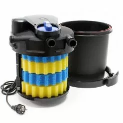 WILTEC SunSun CPA-2500 SET 6000l 11W UVC NEO3800 Pompe Tuyau Kit De Filtration -Wiltec Boutique 30940822 2