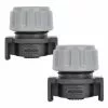 WILTEC Hozelock Embout Pour Irrigation De Surface Easy Drip 2 Pièces, Pour Fermer Les Tuyaux De 13 Mm -Wiltec Boutique 30940833 1