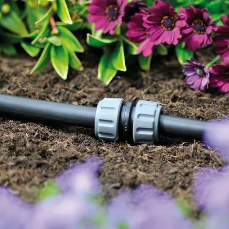 WILTEC Hozelock Rallonge De Tuyau Pour Irrigation De Surface EasyDrip, 2 Pièces, Pour Tuyaux Ø13mm 4 WILTEC Hozelock Rallonge De Tuyau Pour Irrigation De Surface EasyDrip, 2 Pièces, Pour Tuyaux Ø13mm – Image 2