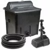 WILTEC Hozelock Ecopower PLUS Kit Filtre Bassin De 12000l 4000l/h Pompe Y Tuyau 5m 12W Clarificateur UV -Wiltec Boutique 30940841 1