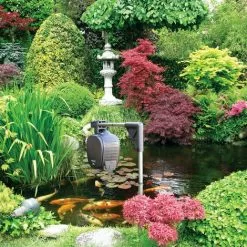 WILTEC Hozelock Nourrisseur à Poissons Automatique De Nourriture 800ml, Programmable Pour 6 Distributions/j -Wiltec Boutique 30940862 3