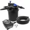 WILTEC SunSun CPF-10000 SET 12000l 11W UVC NEO6000 Pompe Tuyau Kit De Filtration -Wiltec Boutique 30940975 1