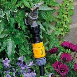 WILTEC Hozelock Régulateur De Pression Pour Système D'irrigation, Régulé à 1,5 Bar, Pour Tuyaux Ø4 / 13mm -Wiltec Boutique 30941006 2