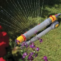 WILTEC Hozelock Arroseur Rectangulaire Pro, Portée Max. De 200m² Et 20 Buses, Transmission Par Engrenage -Wiltec Boutique 30941044 3