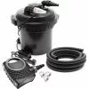 WILTEC SunSun CPF-280 SET 8000l 11W UVC NEO6000 Pompe Tuyau Kit De Filtration -Wiltec Boutique 31041381 1