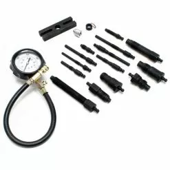 WILTEC Testeur De Compression Pour Moteurs Diesel (TDI Et CDI) 0-70 Bars Kit Dans Un Coffret -Wiltec Boutique 3118801 5