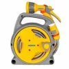 WILTEC Hozelock Dévidoir Transportable à Tuyau 10 M Arrosage Enrouleur Mobile Pico Reel Jardin Balcon 1 WILTEC Hozelock Dévidoir Transportable à Tuyau 10 M Arrosage Enrouleur Mobile Pico Reel Jardin Balcon -Wiltec Boutique 31550672 1