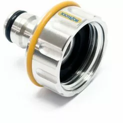 WILTEC Hozelock Pièce De Robinetterie Pro En Métal, Pour Usage Extérieur Raccordement 1″ Avec Point De Raccordement Rapide -Wiltec Boutique 31550679 2