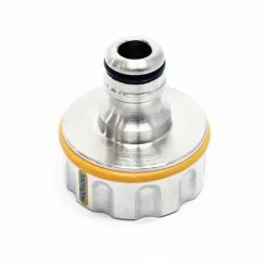 WILTEC Hozelock Pièce De Robinetterie Pro En Métal, Pour Usage Extérieur Raccordement 1″ Avec Point De Raccordement Rapide -Wiltec Boutique 31550679 3