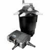 WILTEC Hozelock Bioforce Kit Filtre Pression Jusqu’à 28000L, Avec Aquaforce 8000L/h, UVC 55W