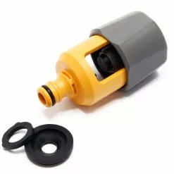 WILTEC Adaptateur Universel Hozelock Robinet Mitigeur 43 Mm (H) / 34 Mm (L) Raccord Tuyau Évier Étanche -Wiltec Boutique 31550775 2