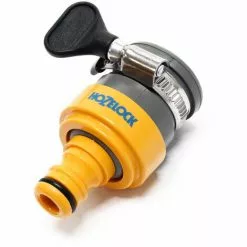 WILTEC Hozelock Raccord Pour Robinet à Bec Rond Diamètre Max. 18 Mm, Anti-corrosif Et Montage Simple