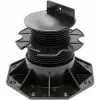 WILTEC XPOtool Plots De Fondation Charge 2700kg Pieds De Support Réglage En Hauteur 60-140mm Lames Terrasse -Wiltec Boutique 31951903 1