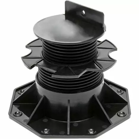 WILTEC XPOtool Plots De Fondation Charge 2700kg Pieds De Support Réglage En Hauteur 60-140mm Lames Terrasse 3 WILTEC XPOtool Plots De Fondation Charge 2700kg Pieds De Support Réglage En Hauteur 60-140mm Lames Terrasse