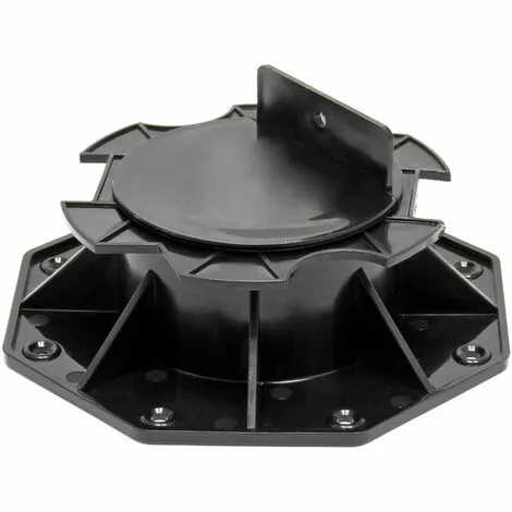 WILTEC XPOtool Plots De Fondation Charge 2700kg Pieds De Support Réglage En Hauteur 60-140mm Lames Terrasse 4 WILTEC XPOtool Plots De Fondation Charge 2700kg Pieds De Support Réglage En Hauteur 60-140mm Lames Terrasse â Image 2