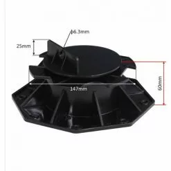 WILTEC XPOtool Plots De Fondation Charge 2700kg Pieds De Support Réglage En Hauteur 60-140mm Lames Terrasse 10 WILTEC XPOtool Plots De Fondation Charge 2700kg Pieds De Support Réglage En Hauteur 60-140mm Lames Terrasse -Wiltec Boutique 31951903 4