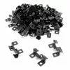 WILTEC XPOtool Clips Acier Fin Montage Des Planchers Lames Terrasse Serrage De Hauteur 8mm 50 Pcs. En Noir -Wiltec Boutique 31951914 1