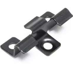 WILTEC XPOtool Clips Acier Fin Montage Des Planchers Lames Terrasse Serrage De Hauteur 8mm 50 Pcs. En Noir 8 WILTEC XPOtool Clips Acier Fin Montage Des Planchers Lames Terrasse Serrage De Hauteur 8mm 50 Pcs. En Noir -Wiltec Boutique 31951914 3