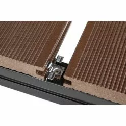 WILTEC XPOtool Clips Acier Fin Montage Des Planchers Lames Terrasse Serrage De Hauteur 8mm 50 Pcs. En Noir 9 WILTEC XPOtool Clips Acier Fin Montage Des Planchers Lames Terrasse Serrage De Hauteur 8mm 50 Pcs. En Noir -Wiltec Boutique 31951914 4