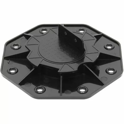 WILTEC XPOtool Plots De Fondation Charge 2700kg Pieds De Support Réglage Hauteur 18-30mm Lames Terrasse 4 WILTEC XPOtool Plots De Fondation Charge 2700kg Pieds De Support Réglage Hauteur 18-30mm Lames Terrasse – Image 2
