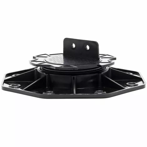 WILTEC XPOtool Plots De Fondation Charge 2700kg Pieds De Support Réglage Hauteur 18-30mm Lames Terrasse 5 WILTEC XPOtool Plots De Fondation Charge 2700kg Pieds De Support Réglage Hauteur 18-30mm Lames Terrasse – Image 3