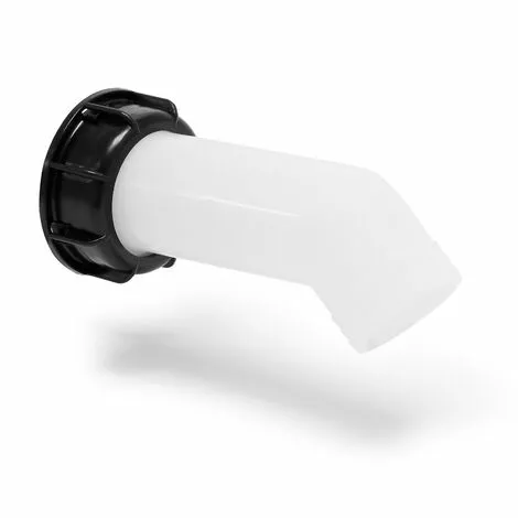 WILTEC Tubulure De Sortie IBC Plastique Angle Coudé 90° Pour Conteneurs Avec Filetage à Pas Grossier S60x6 3 WILTEC Tubulure De Sortie IBC Plastique Angle Coudé 90° Pour Conteneurs Avec Filetage à Pas Grossier S60x6