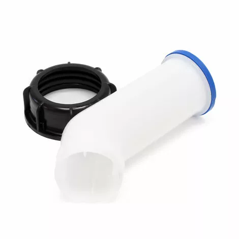 WILTEC Tubulure De Sortie IBC Plastique Angle Coudé 90° Pour Conteneurs Avec Filetage à Pas Grossier S60x6 4 WILTEC Tubulure De Sortie IBC Plastique Angle Coudé 90° Pour Conteneurs Avec Filetage à Pas Grossier S60x6 – Image 2
