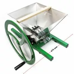 WILTEC Broyeur Manuel De Fruits Pressoir De Pomme Et Poire Avec Manivelle 7l Fouloir -Wiltec Boutique 3376754 2
