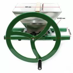 WILTEC Broyeur Manuel De Fruits Pressoir De Pomme Et Poire Avec Manivelle 7l Fouloir -Wiltec Boutique 3376754 5