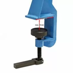 WILTEC Bordeuse Moulureuse Pour Matériaux 0,8mm Profondeur 177mm Et Borne De Serrage Sertissage Nervure -Wiltec Boutique 33986002 3